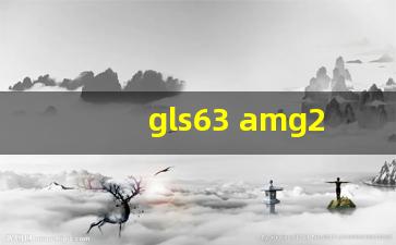 gls63 amg2023款,AMG GLS 63的发动机参数